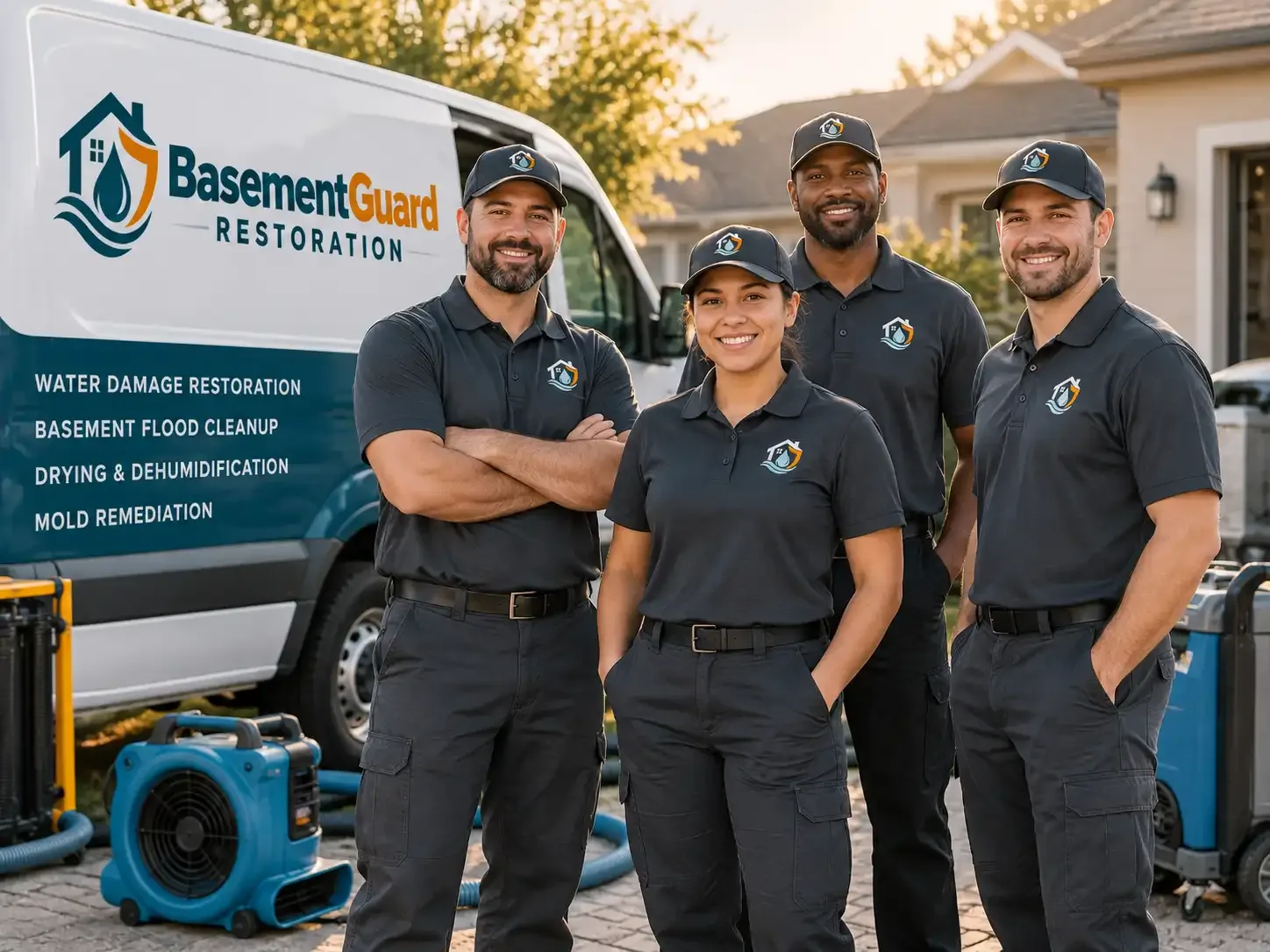 Basement Water Damage Restoration company in Strawberry, CA